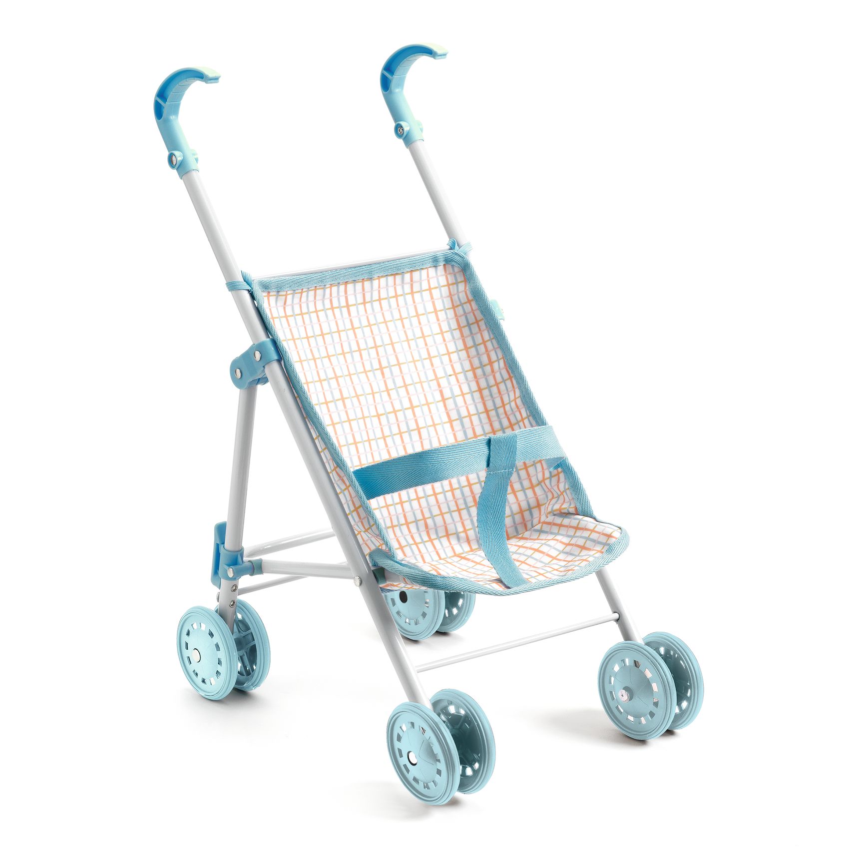 Djeco Pomea Kočárek pro panenky - Blue Djeco