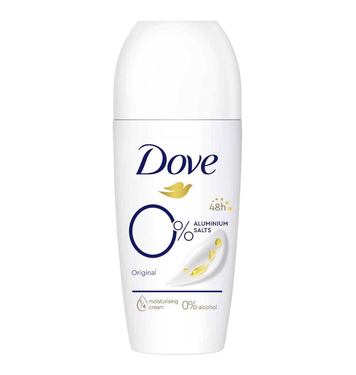 Dove 0% Alu Original deodorant roll-on 50 ml Dove