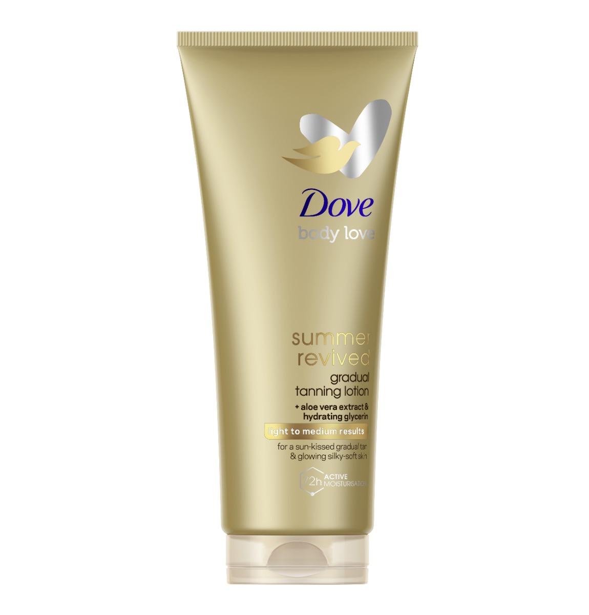 Dove Fair samoopalovací tělové mléko 200 ml Dove