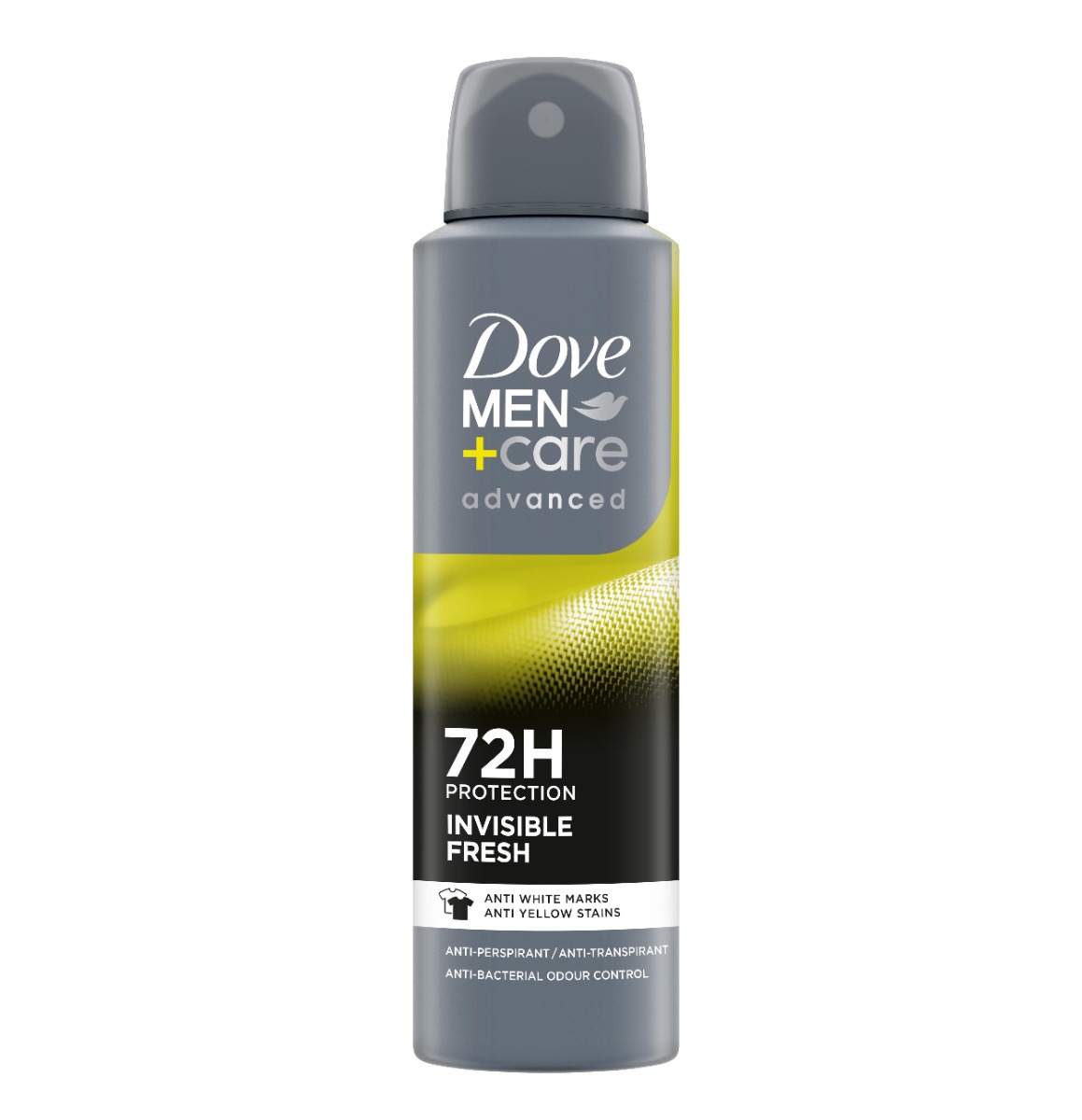 Dove Men Advanced Invisible Fresh antiperspirant ve spreji 150 ml Dove