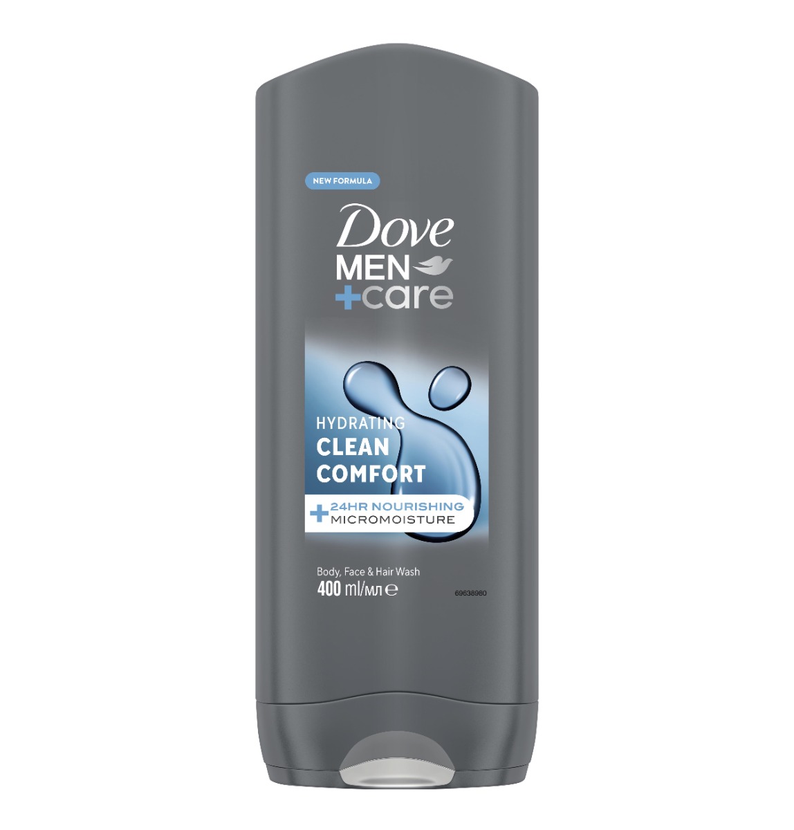 Dove Men Clean Comfort sprchový gel 400 ml Dove