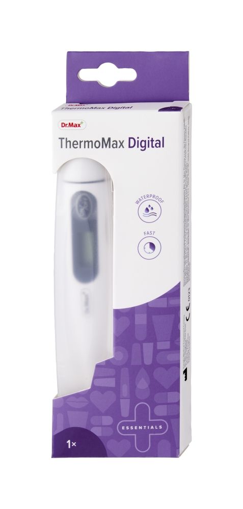 Dr. Max ThermoMax Digital teploměr 1 ks Dr. Max