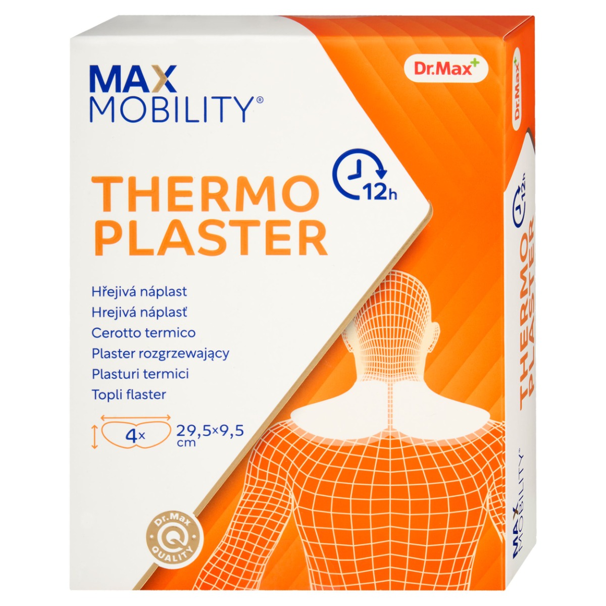 Dr. Max Thermoplaster Náplast s hřejivým účinkem 29