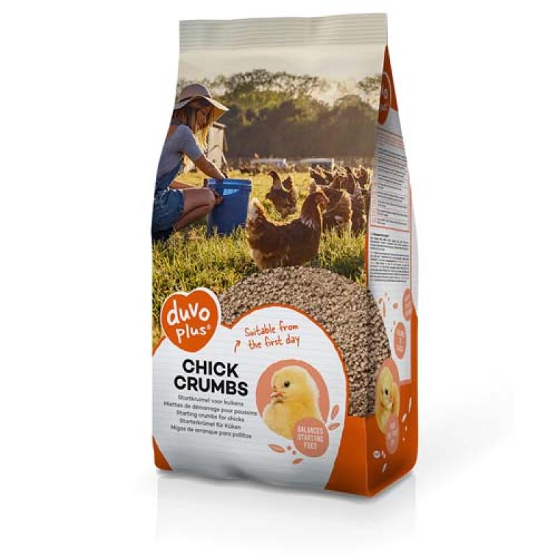 Duvo+ Granulované chovné krmivo pro kuřátka 5kg Duvo+