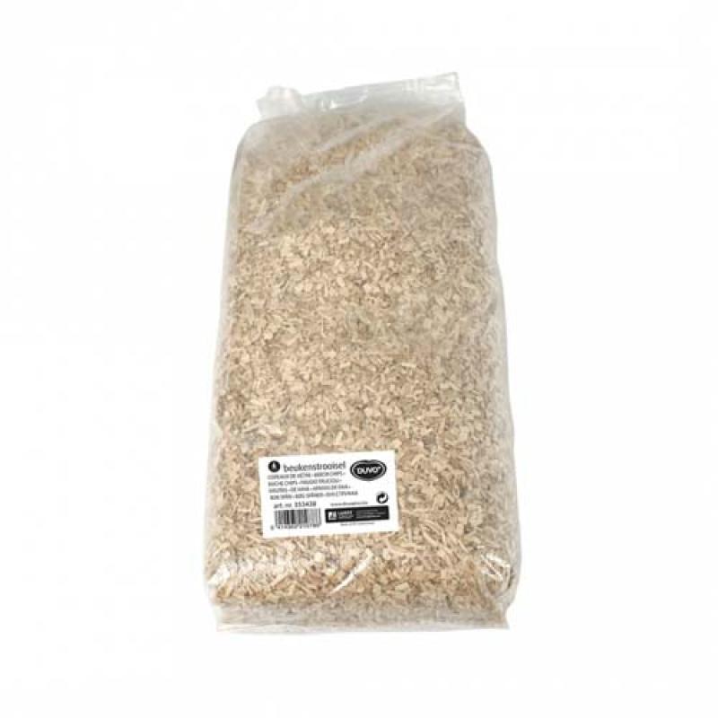 Duvo+ Podestýlka pro hlodavce 8mm 15kg buková štěpka Duvo+
