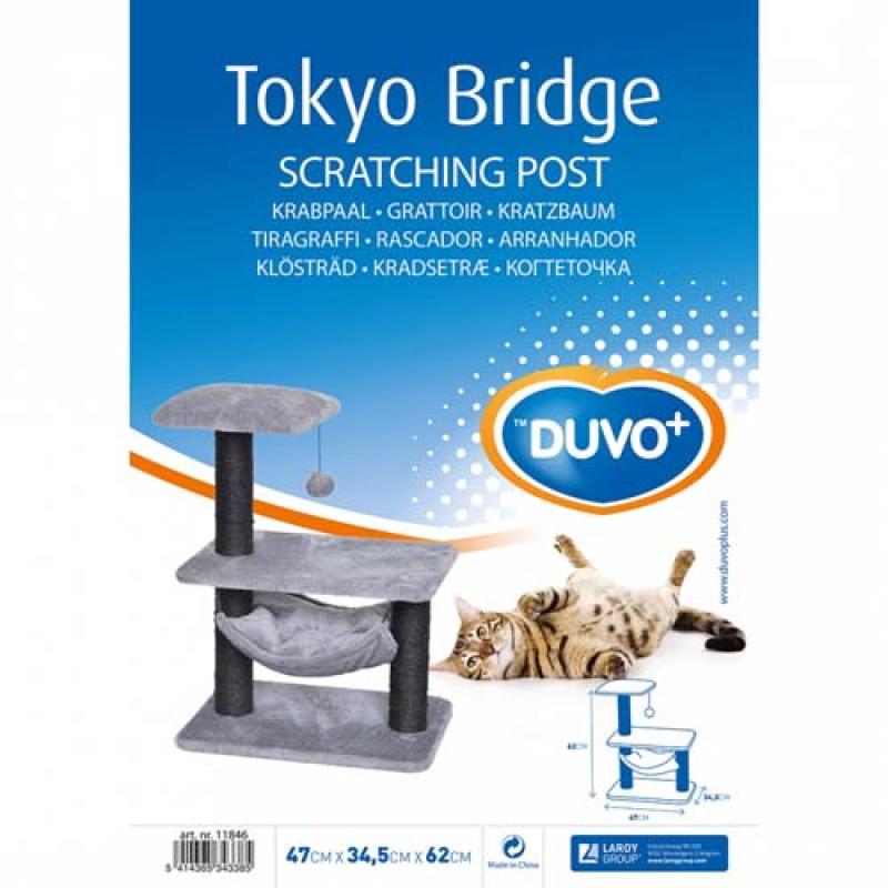 Duvo+ Škrábací strom Tokyo Bridge 47x34