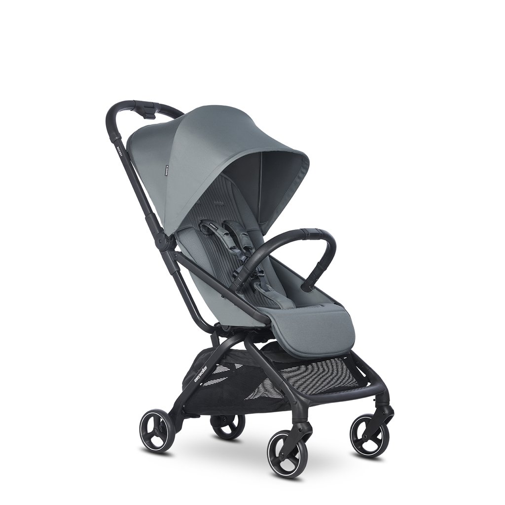 Easywalker Kočárek kombinovaný Rockey S Smooth Grey Easywalker
