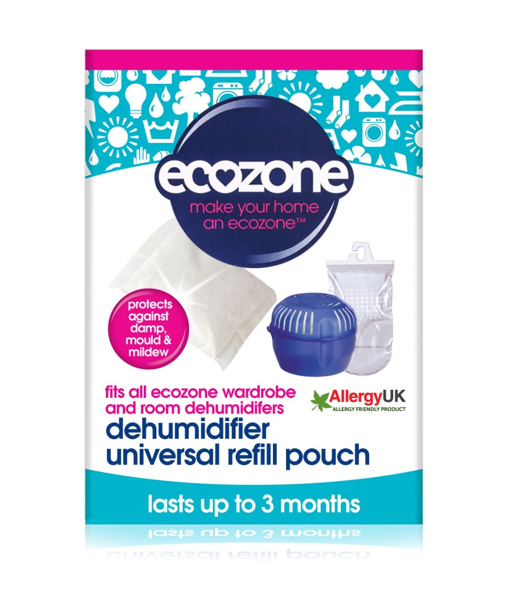 Ecozone Pokojový odvlhčovač náhradní náplň 450 g Ecozone