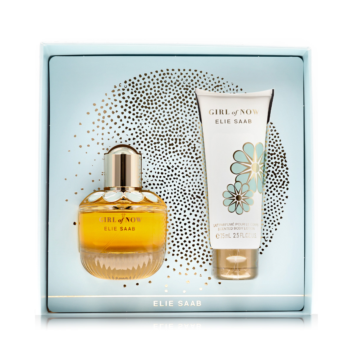 Elie Saab Girl of Now EDP 50 ml + BL 75 ml W (Circle Inside) Elie Saab