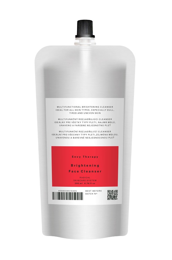 Envy Therapy Brightening Face Cleanser čisticí emulze 200 ml refill Envy Therapy