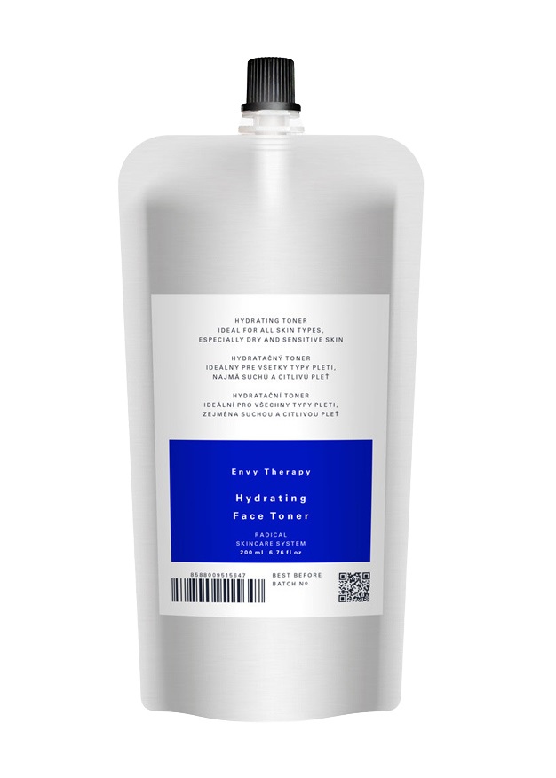 Envy Therapy Hydrating Face hydratační toner 200 ml refill Envy Therapy