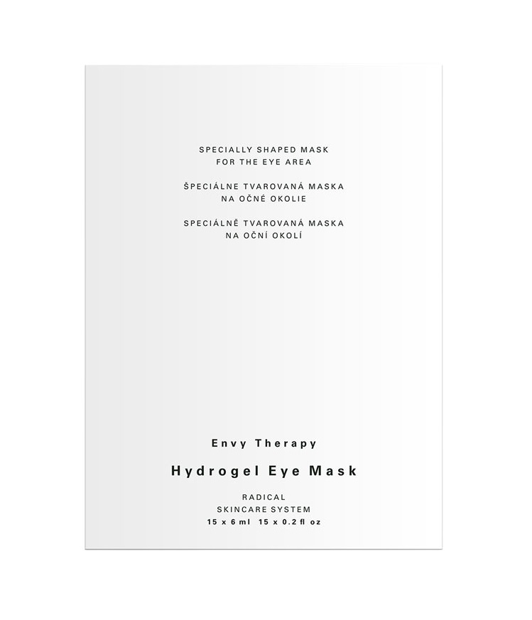 Envy Therapy Hydrogel Eye Mask maska na oční okolí 15 párů Envy Therapy