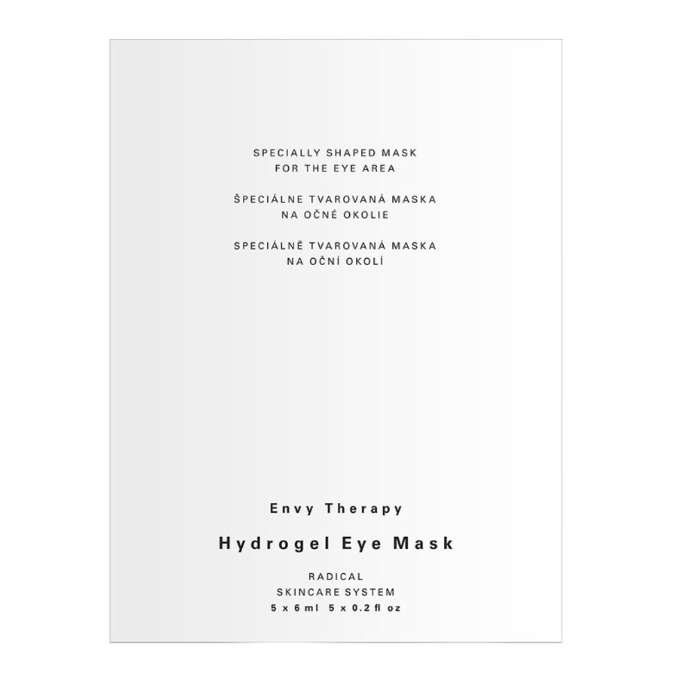 Envy Therapy Hydrogel Eye Mask maska na oční okolí 5 párů Envy Therapy