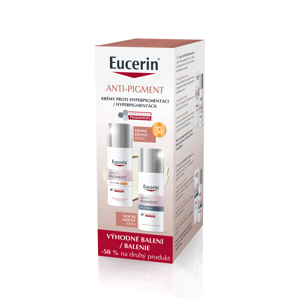 Eucerin Den + noc krém 2x50 ml Eucerin