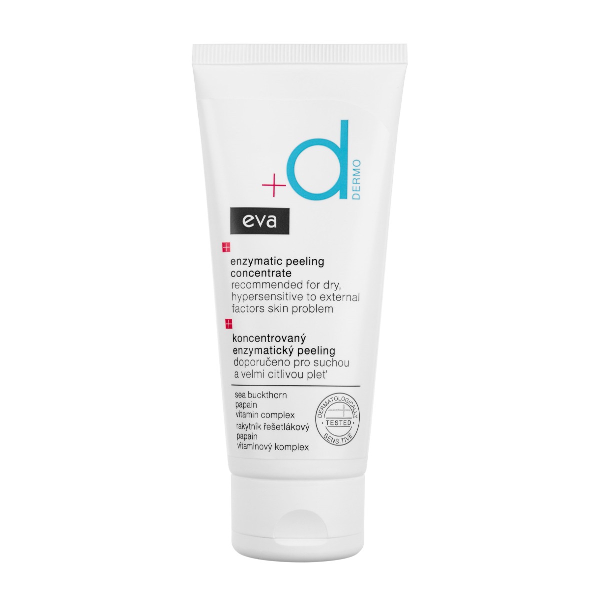 Eva Dermo Koncentrovaný enzymatický peeling 50 ml Eva Dermo