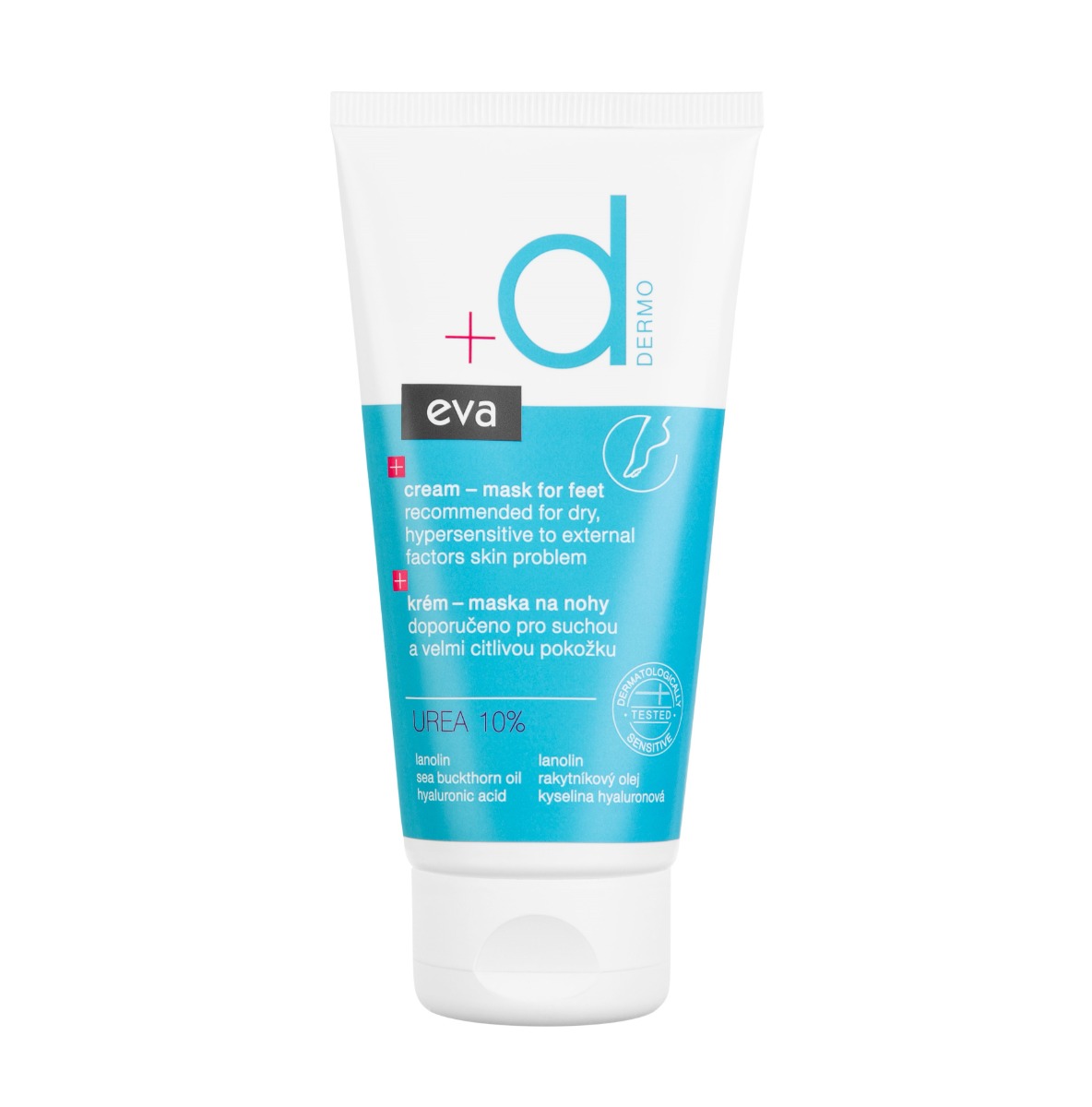 Eva Dermo Krém-maska na nohy 75 ml Eva Dermo