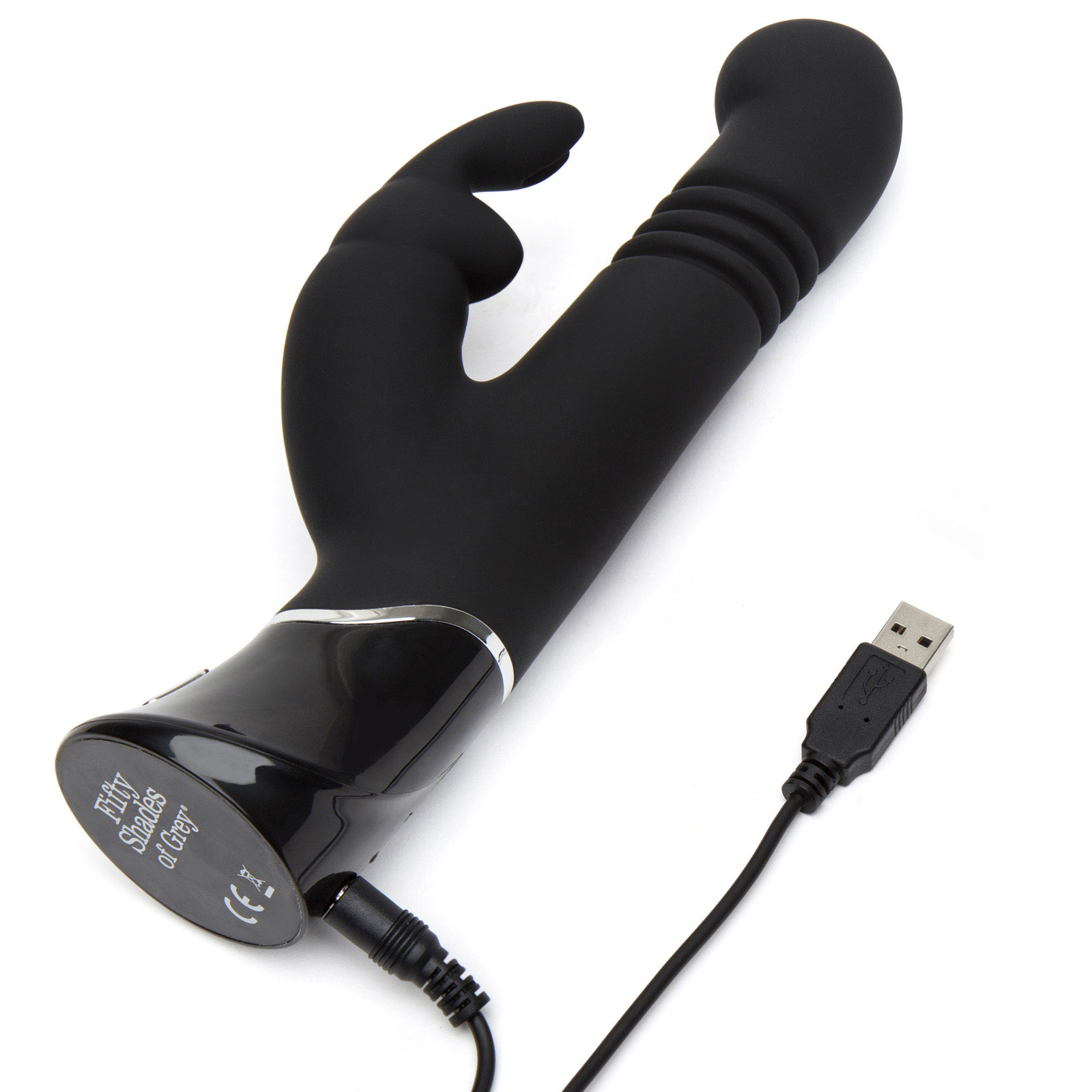 Fifty Shades of Grey Přirážecí vibrátor - Thrusting G-Spot Rabbit Fifty Shades of Grey