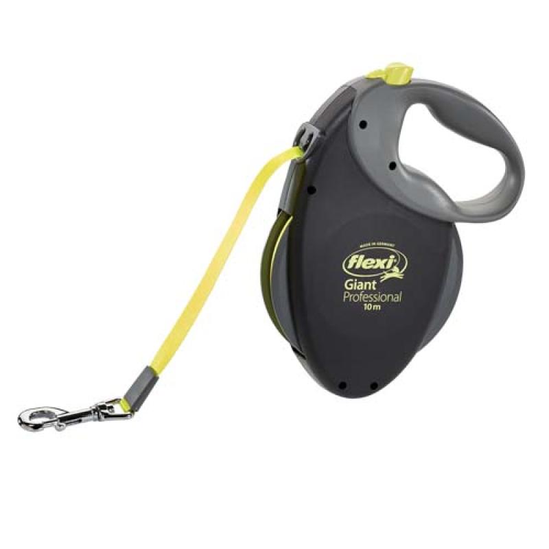Flexi Giant Professional popruh L 10m do 50kg černé Flexi