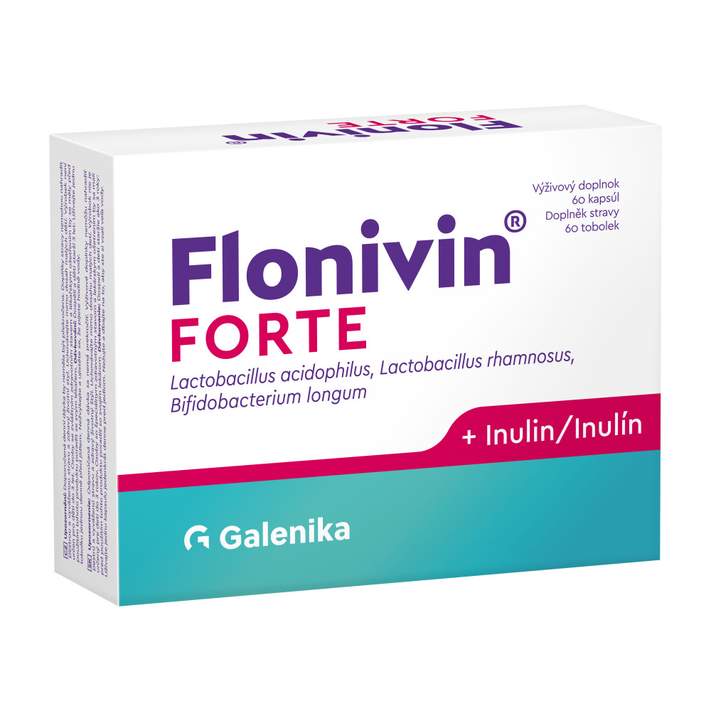 Flonivin FORTE + Inulin 60 tobolek Flonivin
