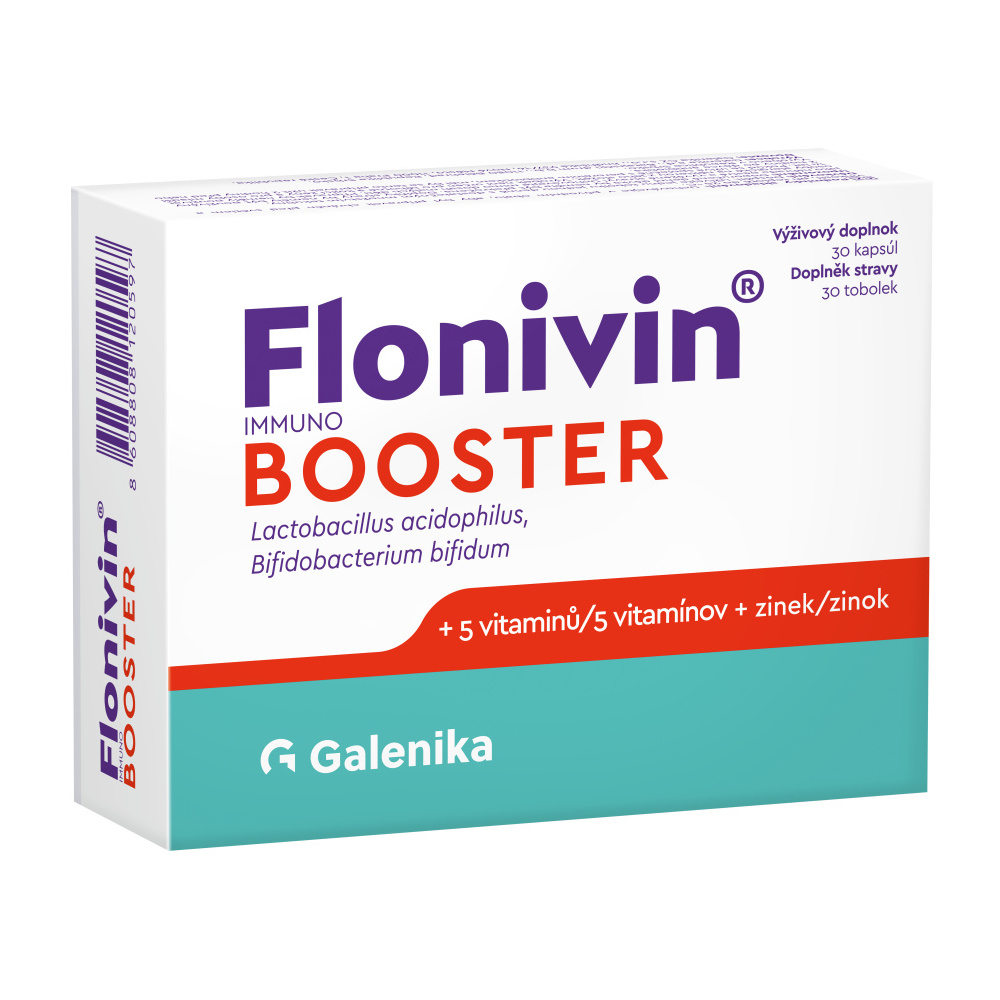 Flonivin IMMUNO BOOSTER 30 tobolek Flonivin