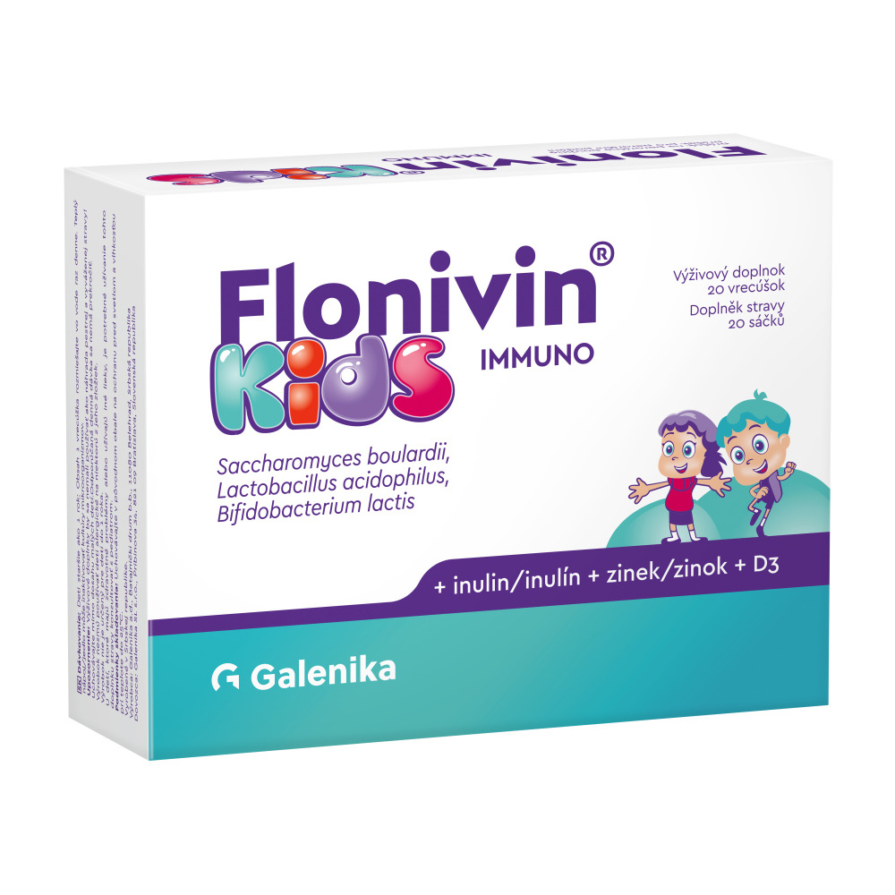 Flonivin Kids IMMUNO 20 sáčků Flonivin