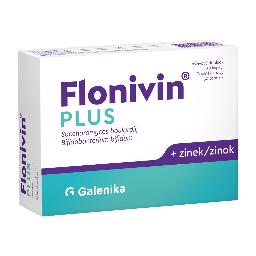 Flonivin PLUS + zinek 30 tobolek Flonivin