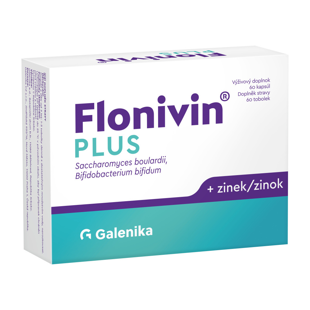 Flonivin PLUS + zinek 60 tobolek Flonivin