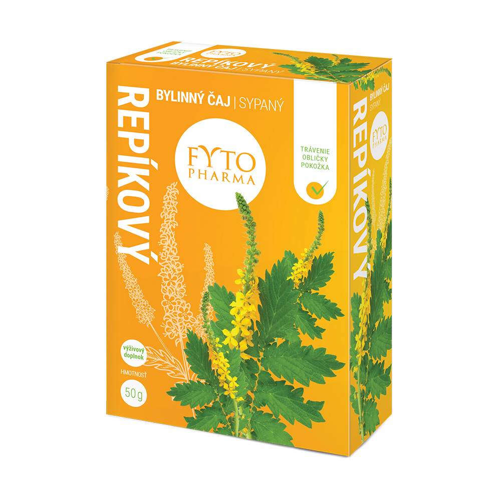 Fytopharma Řepík bylinný čaj sypaný 50 g Fytopharma