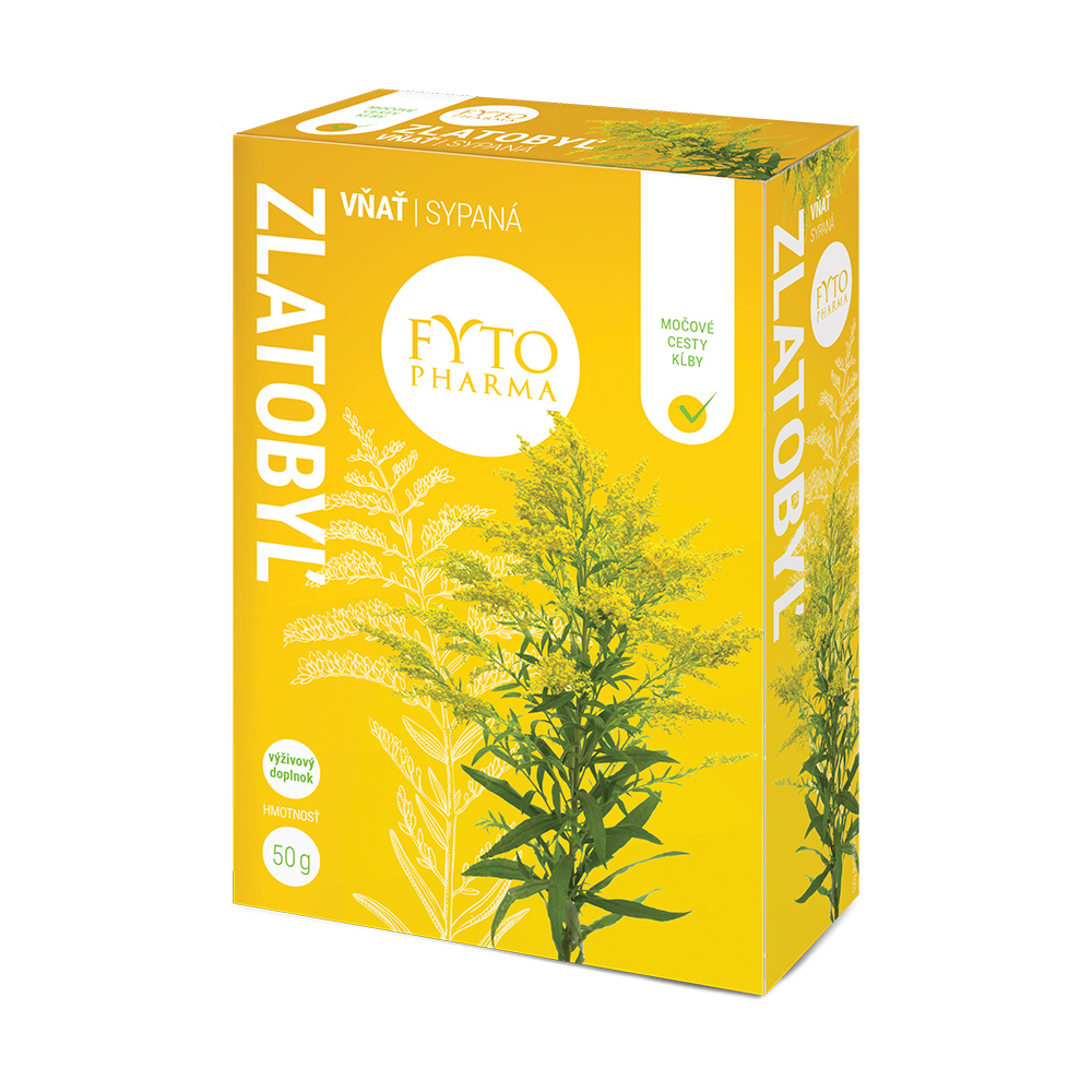 Fytopharma Zlatobýl sypaný nať 50 g Fytopharma