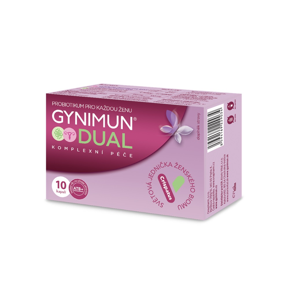 GYNIMUN Dual 10 kapslí GYNIMUN