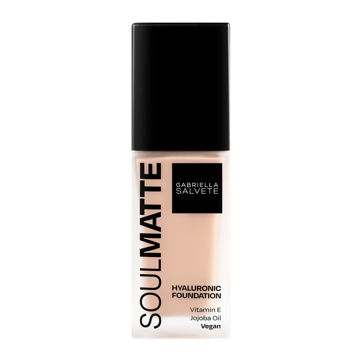 Gabriella Salvete Soulmatte Foundation Hyaluronic 01N Porcelain Neutral make-up 30 ml Gabriella Salvete