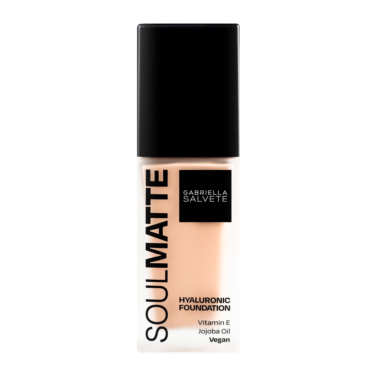 Gabriella Salvete Soulmatte Foundation Hyaluronic 03C Beige Cold make-up 30 ml Gabriella Salvete