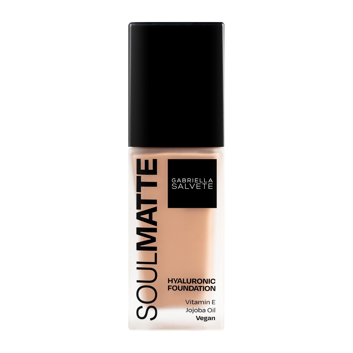 Gabriella Salvete Soulmatte Foundation Hyaluronic 04N Sand Neutral make-up 30 ml Gabriella Salvete