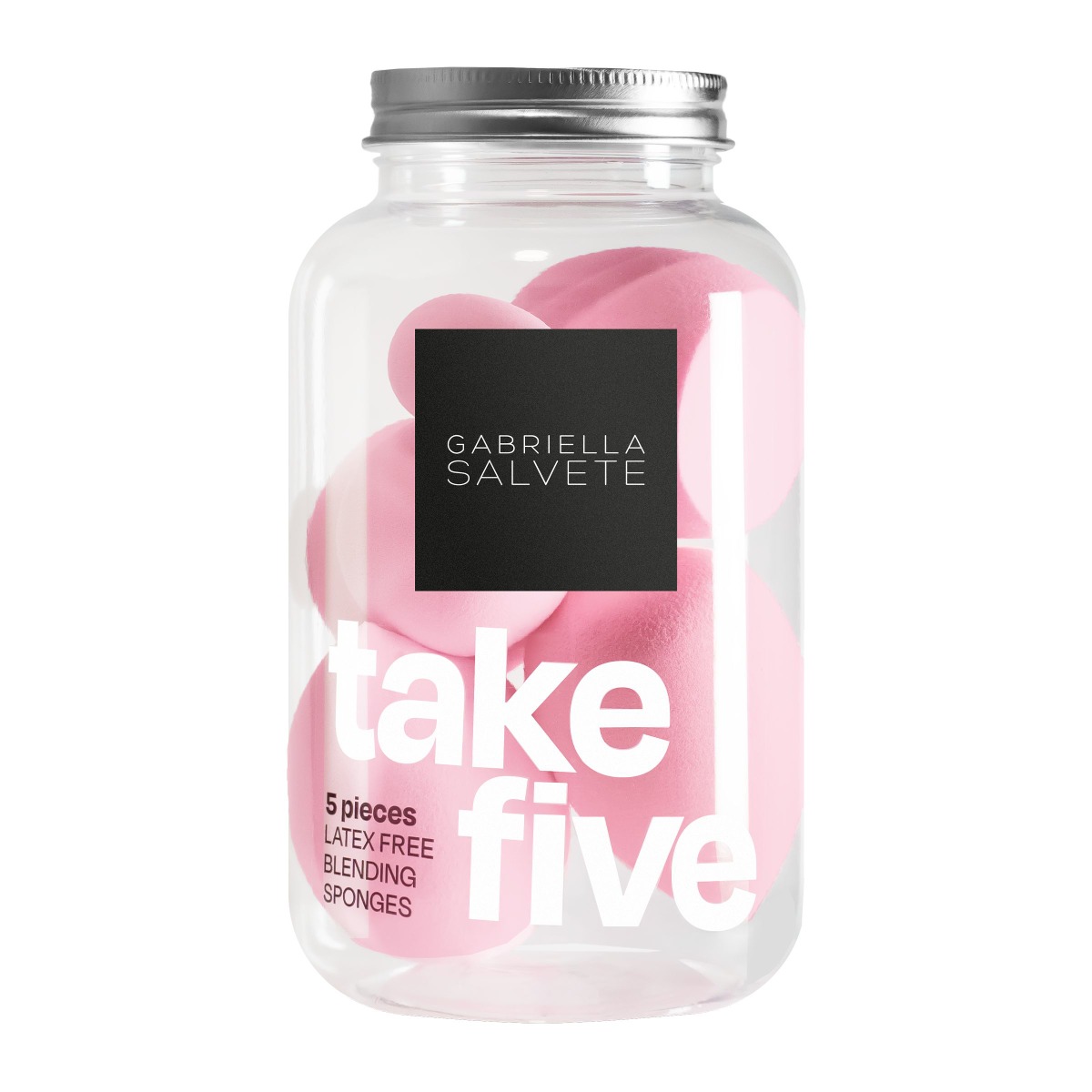 Gabriella Salvete Take Five Sponge mix Pink kosmetické houbičky 5 ks Gabriella Salvete