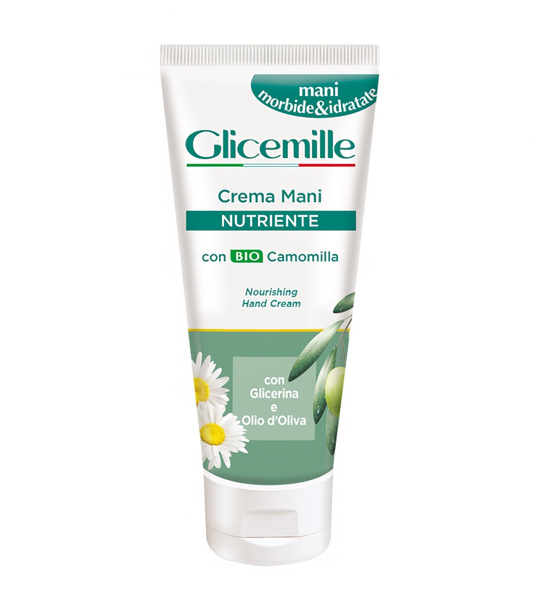 Glicemille Vyživující a hydratační krém na ruce 100 ml Glicemille