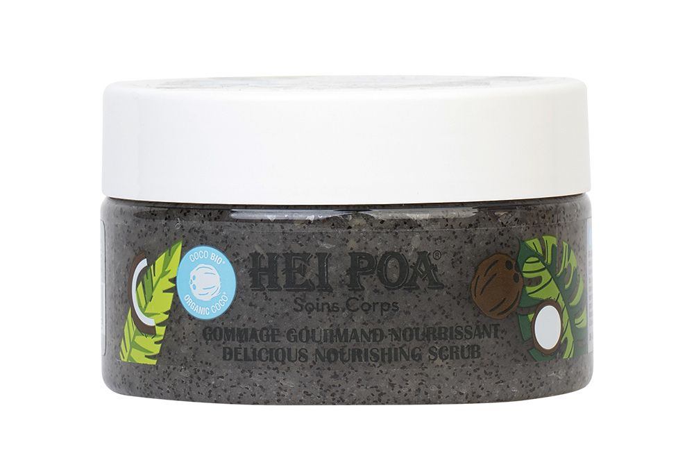 HEI POA Tahiti Monoï oil Jemný tělový peeling 260 g HEI POA