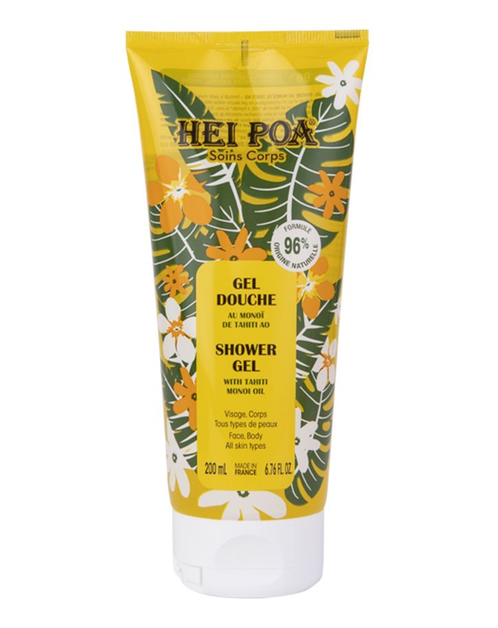 HEI POA Tahiti Monoï oil Sprchový gel Tiara scent 200 ml HEI POA