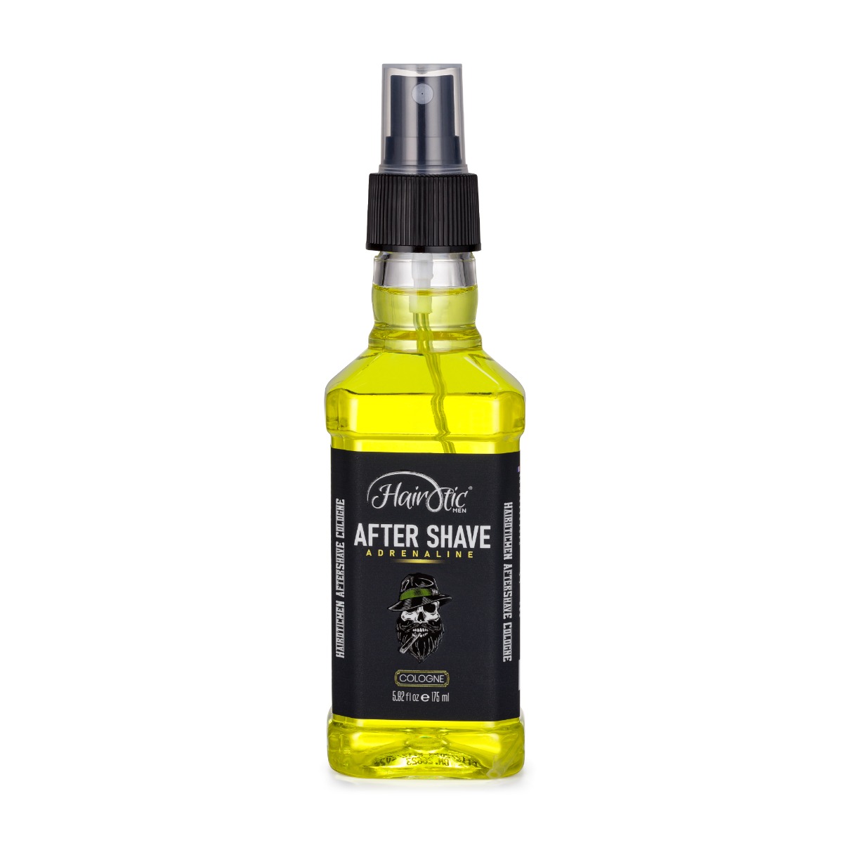 Hairotic Men After Shave Adrenaline Cologne kolínská voda po holení 175 ml Hairotic