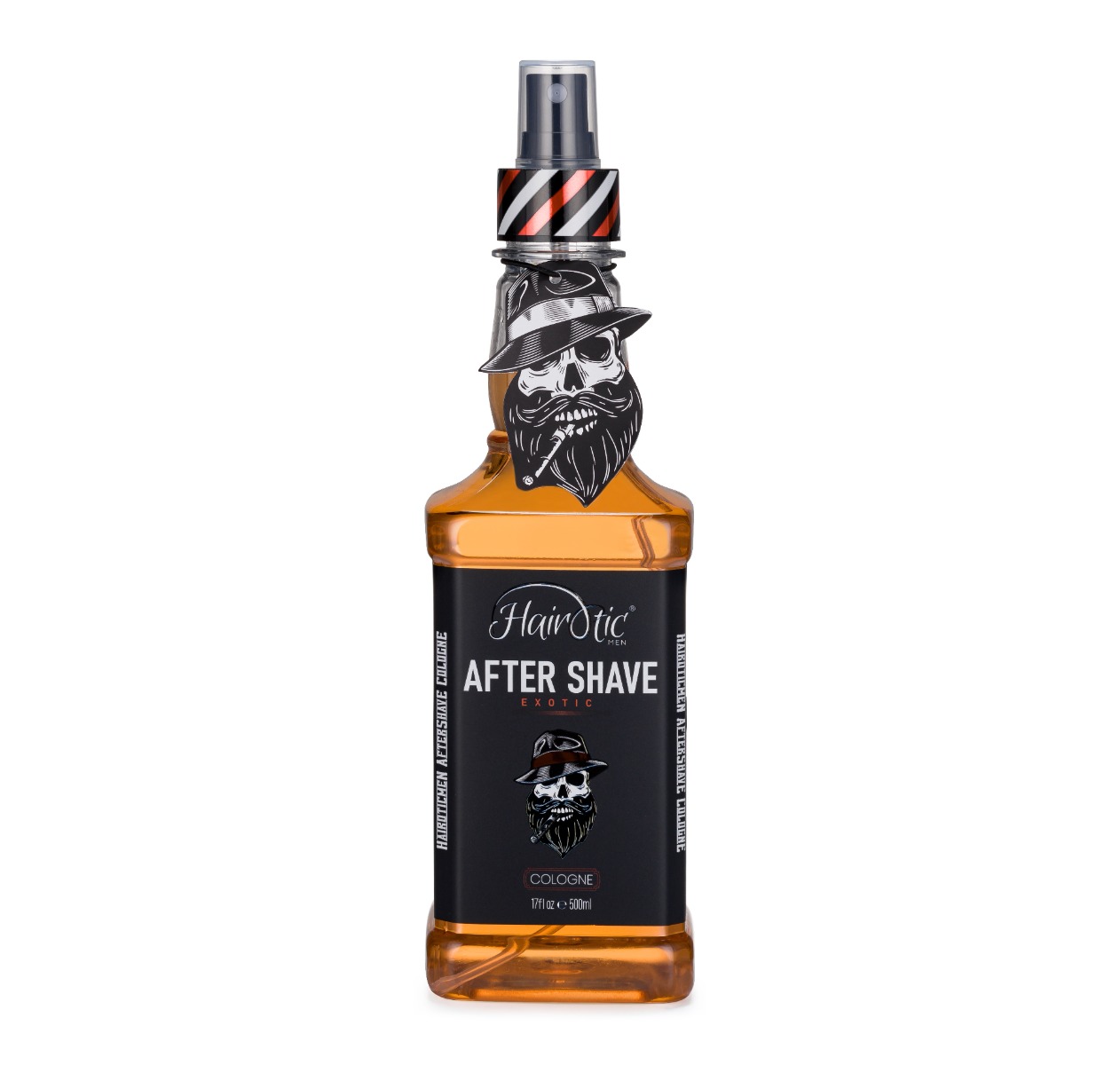 Hairotic Men After Shave Cologne Exotic kolínská voda po holení 500 ml Hairotic