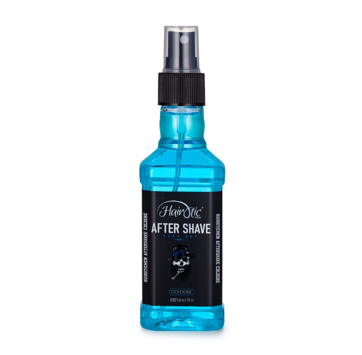 Hairotic Men After Shave Deep Sky Cologne kolínská voda po holení 175 ml Hairotic