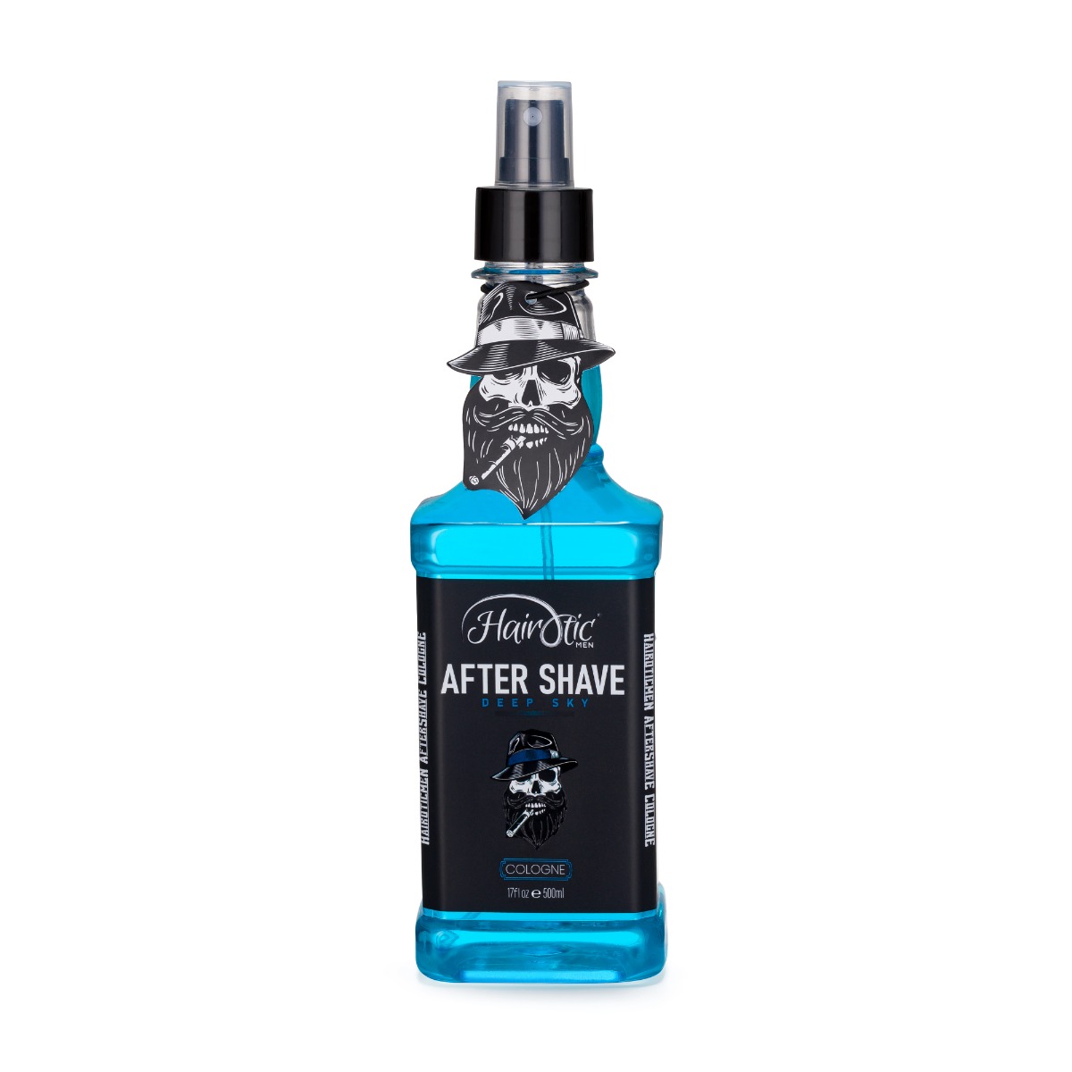 Hairotic Men After Shave Deep Sky Cologne kolínská voda po holení 500 ml Hairotic