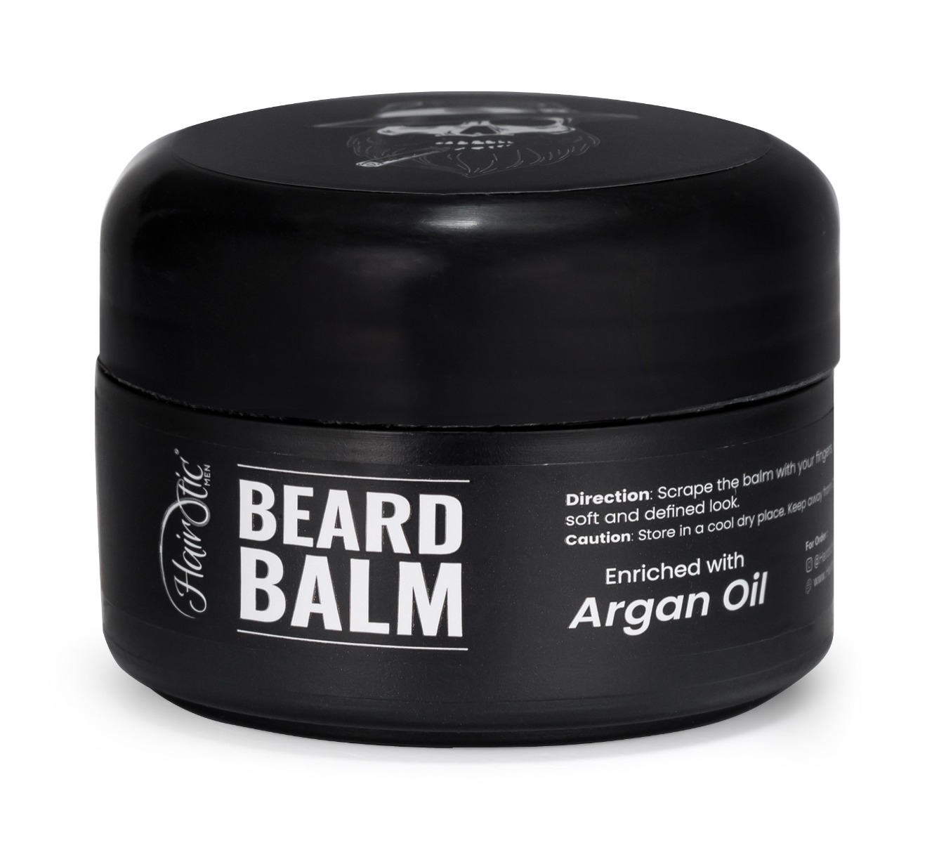 Hairotic Men Beard Balm balzám na vousy 50 g Hairotic