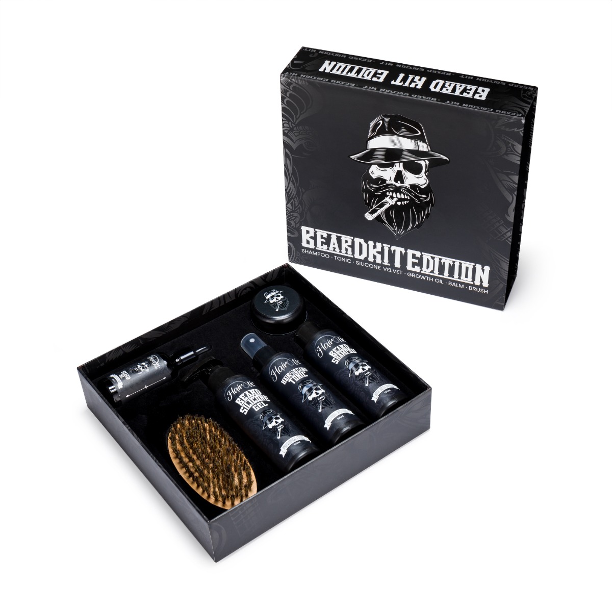 Hairotic Men Beard Kit 6in1 sada péče o vousy Hairotic