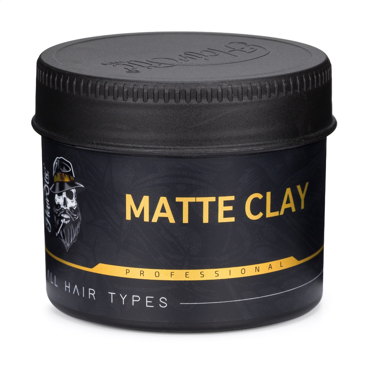 Hairotic Men Matte Clay matná hlína na vlasy 150 ml Hairotic