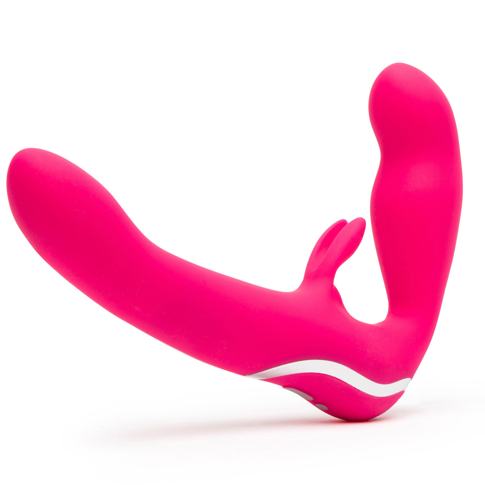 Happy Rabbit Připínací penis - Strapless Strap-on Happy Rabbit