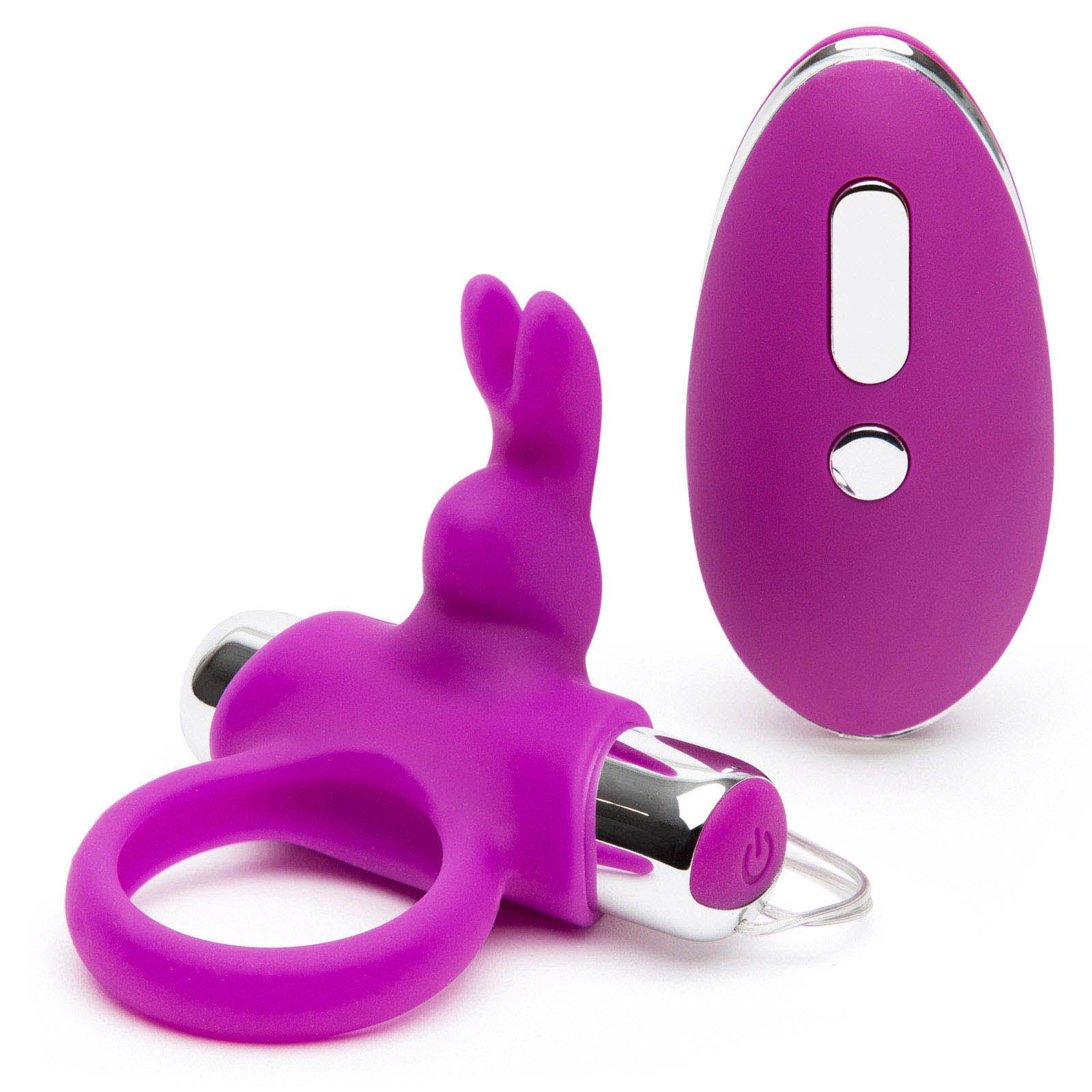Happy Rabbit Vibrační kroužek - Remote Control Ring Happy Rabbit