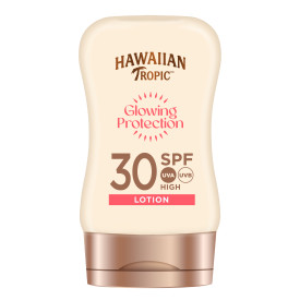 Hawaiian Tropic Glowing Protection SPF30 mléko na opalování 100 ml Hawaiian Tropic