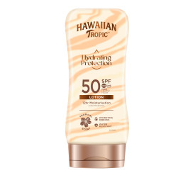 Hawaiian Tropic Hydrating Protection SPF50 mléko na opalování 180 ml Hawaiian Tropic