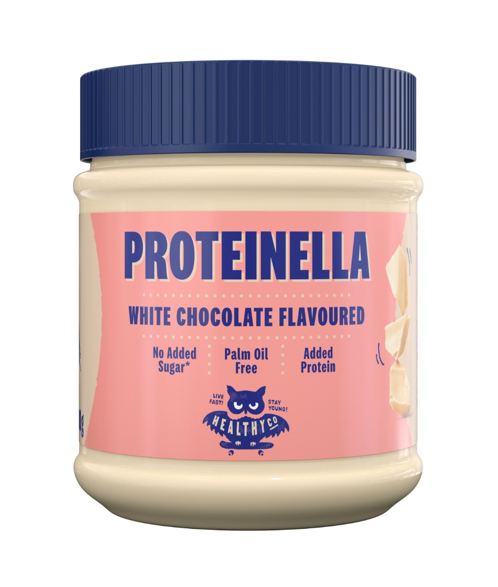 HealthyCo Proteinella bílá čokoláda 200 g HealthyCo