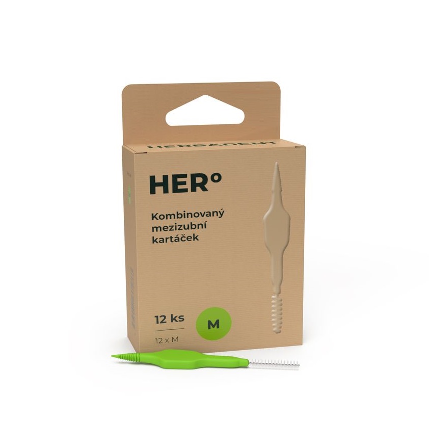 Herbadent HERo Mezizubní kartáčky M 0